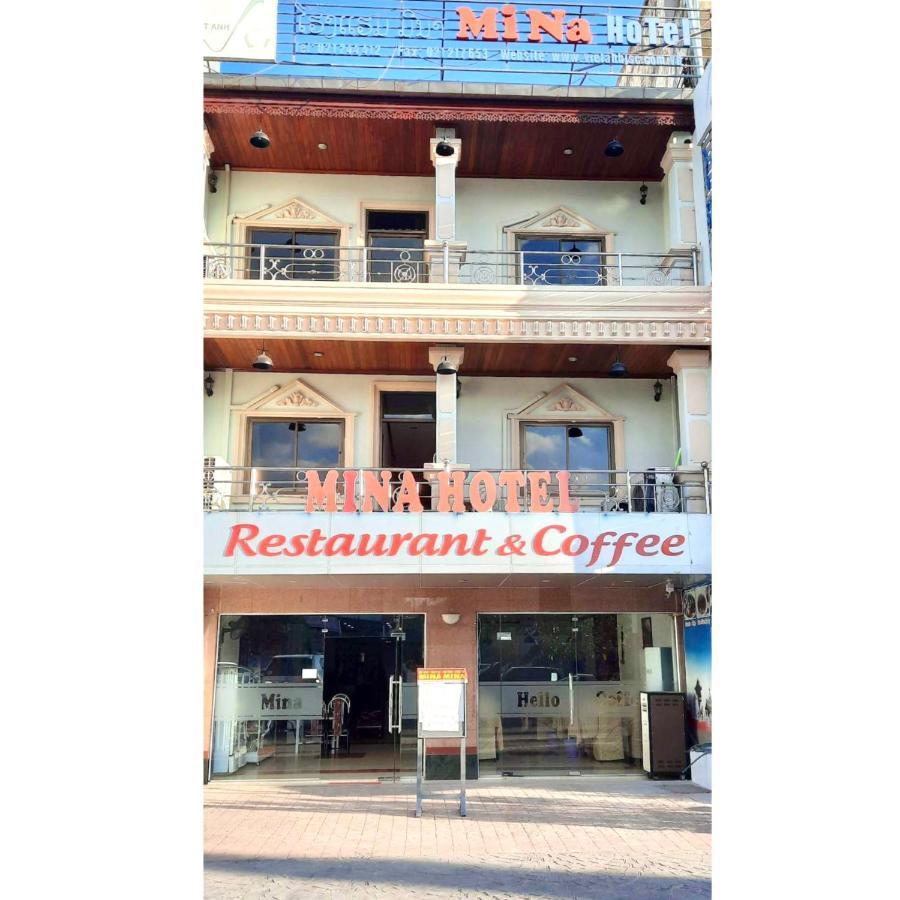 Mina Hotel Vientiane Bagian luar foto