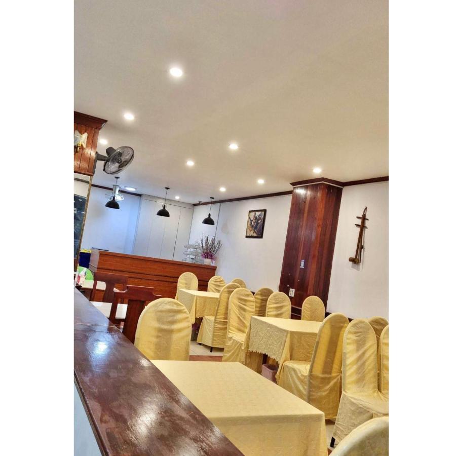 Mina Hotel Vientiane Bagian luar foto