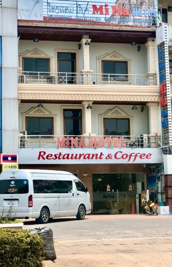 Mina Hotel Vientiane Bagian luar foto
